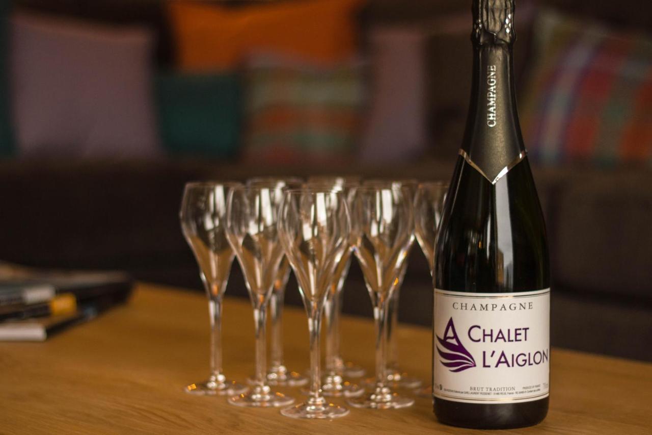 Chalet L'Aiglon 拉赫兹耶尔 外观 照片