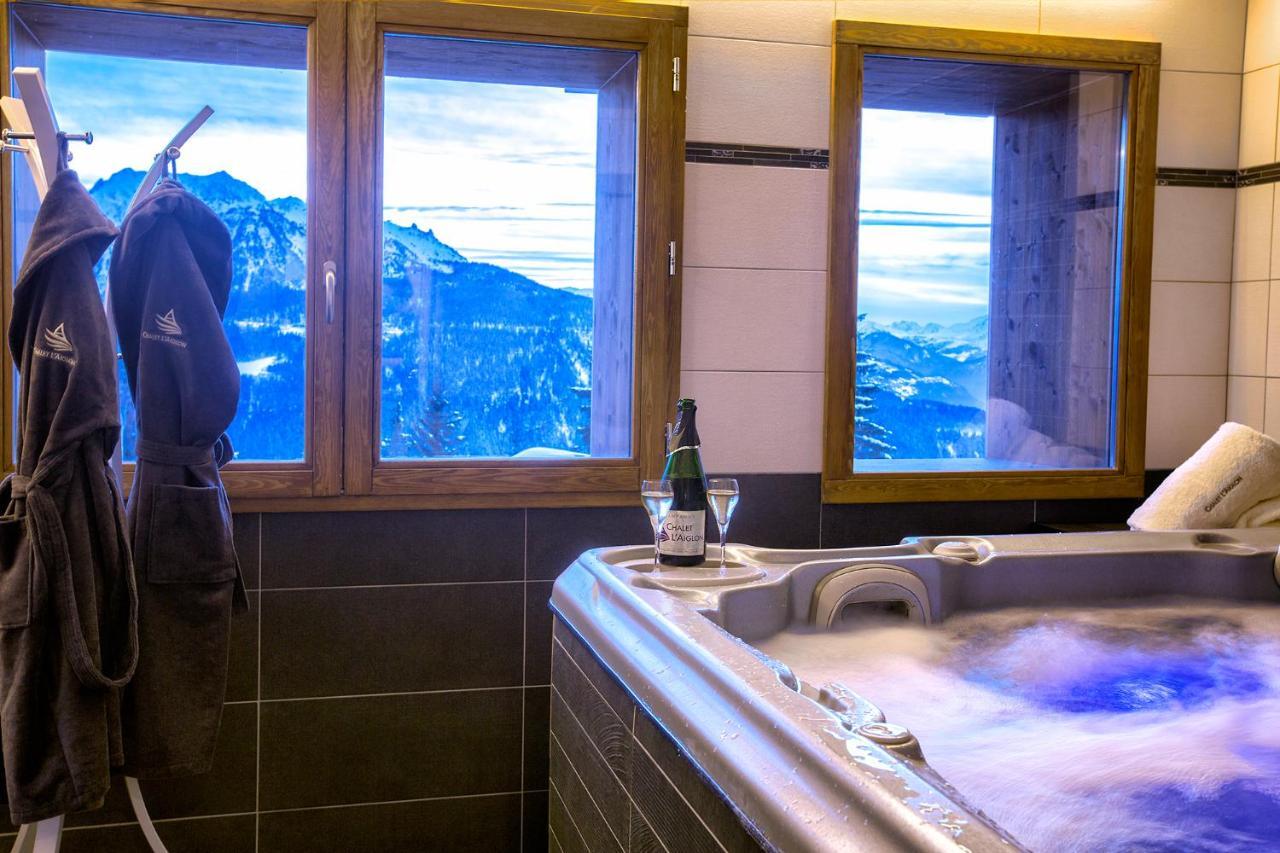 Chalet L'Aiglon 拉赫兹耶尔 外观 照片