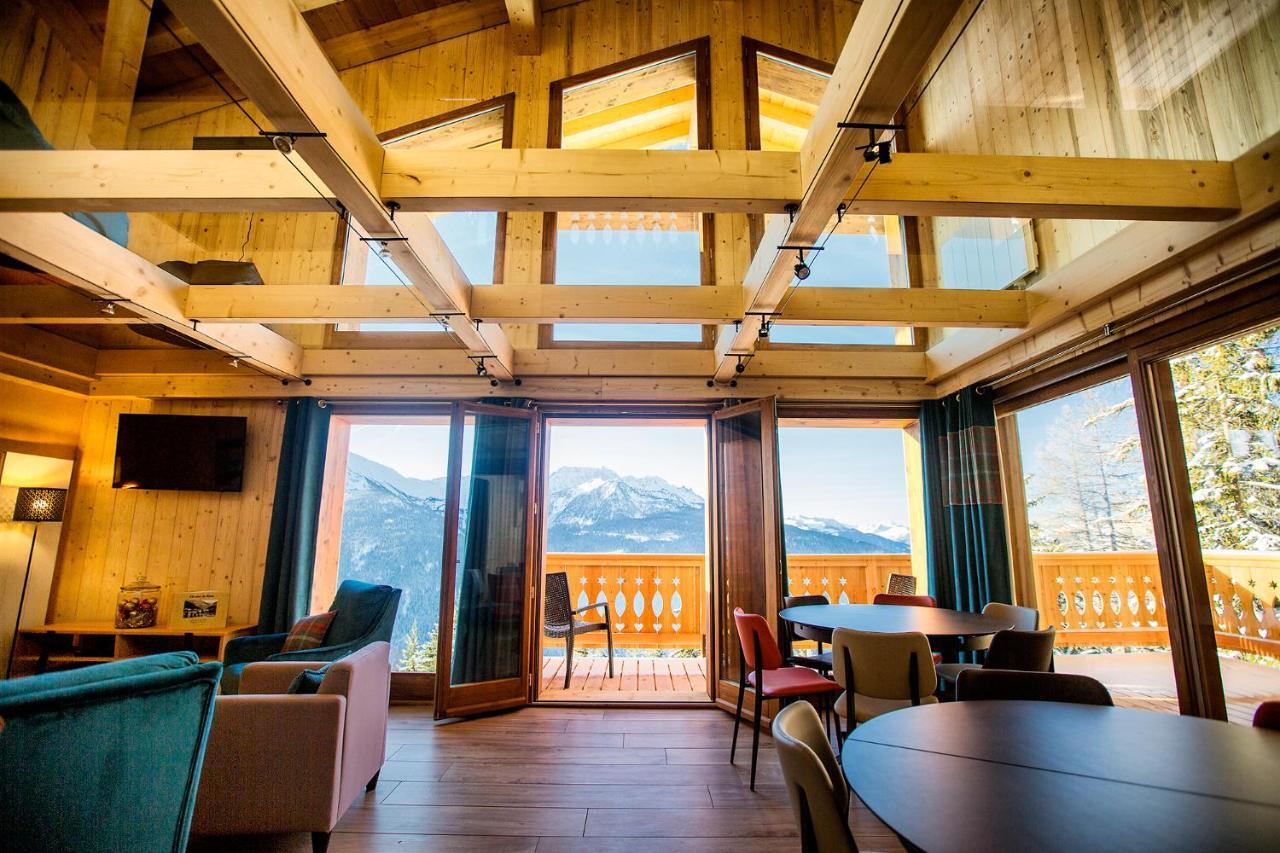 Chalet L'Aiglon 拉赫兹耶尔 外观 照片