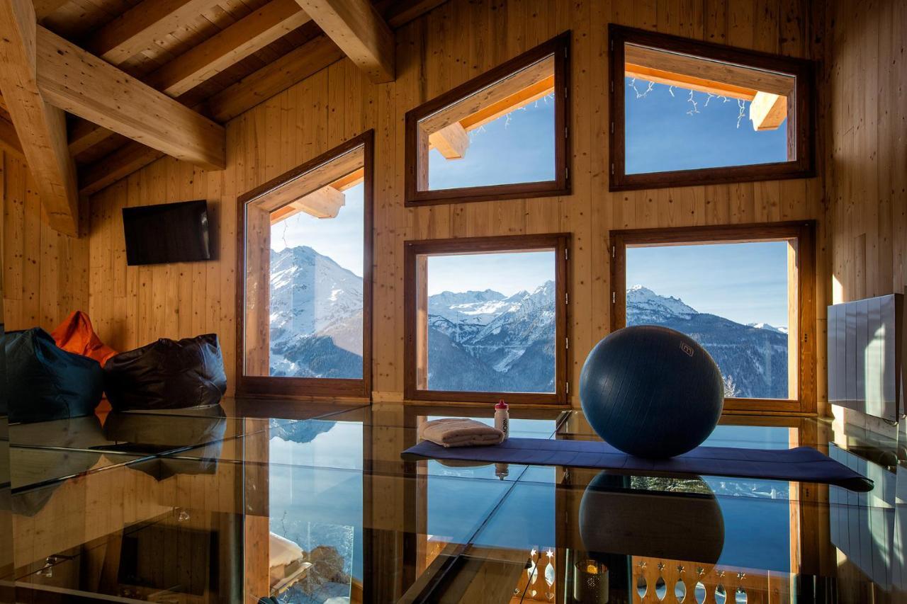 Chalet L'Aiglon 拉赫兹耶尔 外观 照片